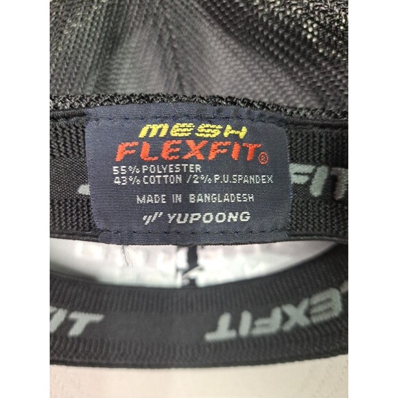 Bronco Nation Ford Flexfit Fitted Hat Cap Black OSFM Off-Road 4-Wheelin NWOT - Picture 4 of 13